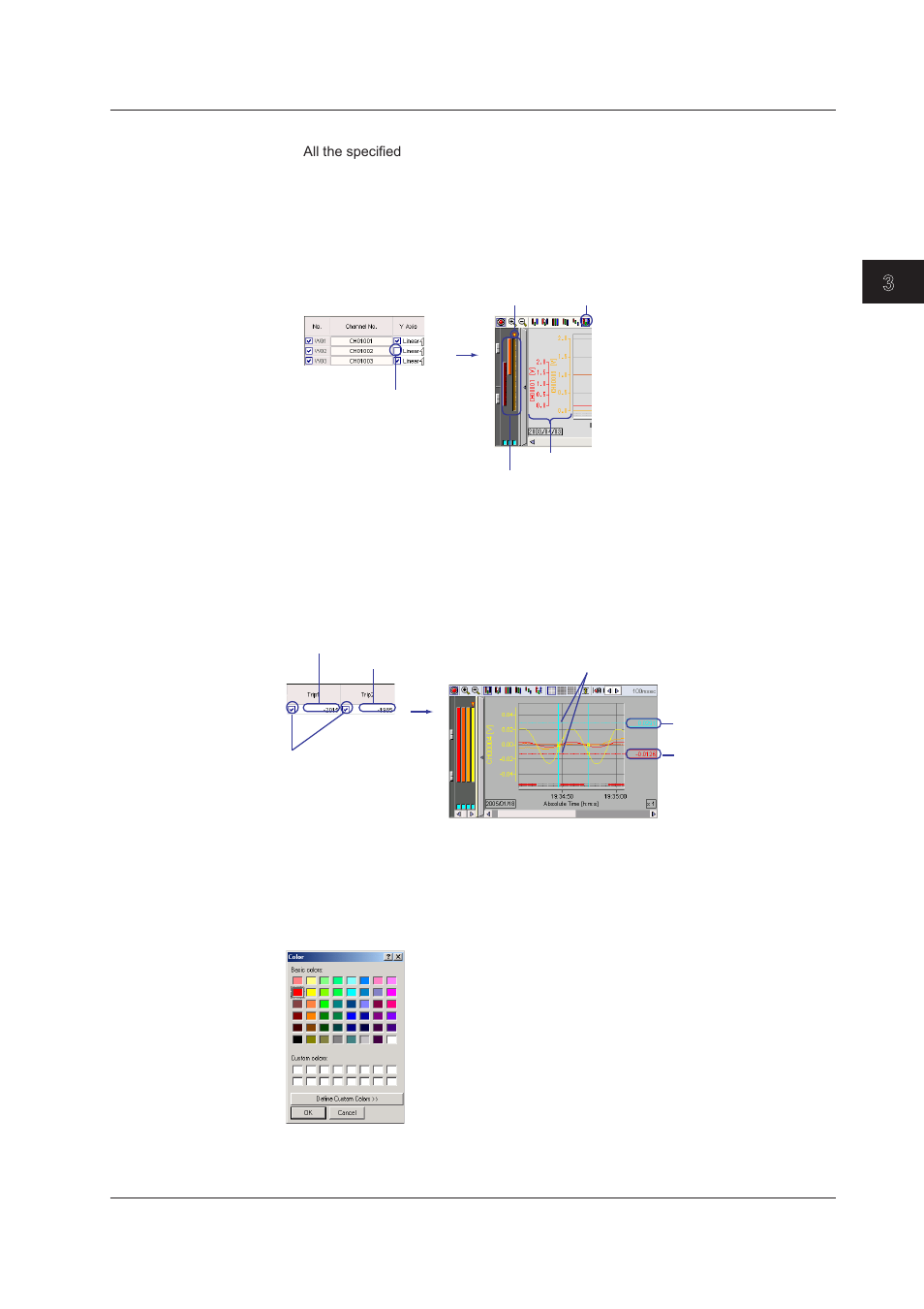 Index | Yokogawa DAQWORX User Manual | Page 124 / 163