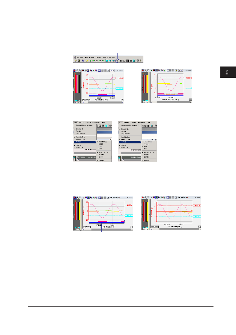 Index | Yokogawa DAQWORX User Manual | Page 126 / 163