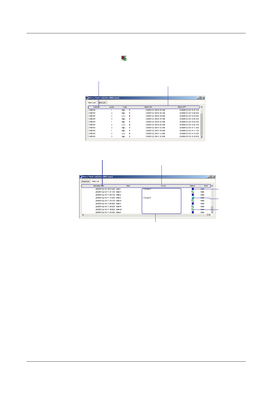 Yokogawa DAQWORX User Manual | Page 127 / 163
