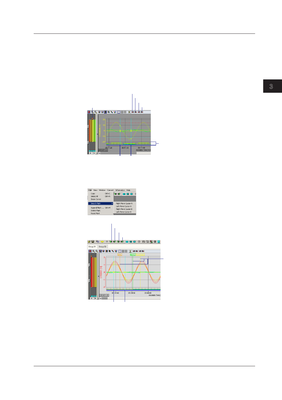 Index | Yokogawa DAQWORX User Manual | Page 128 / 163