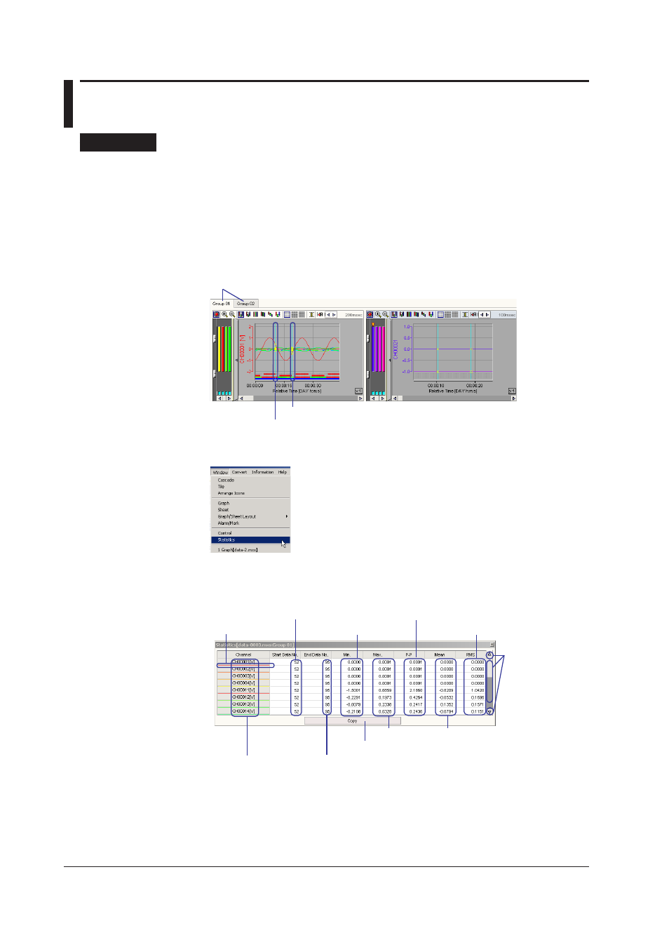 Yokogawa DAQWORX User Manual | Page 133 / 163