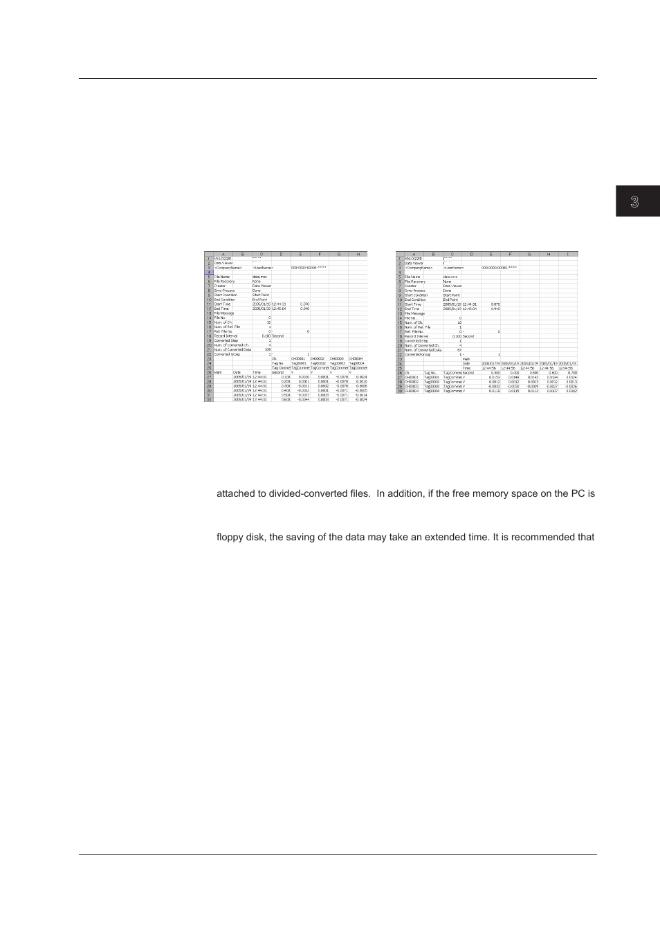 Index | Yokogawa DAQWORX User Manual | Page 138 / 163