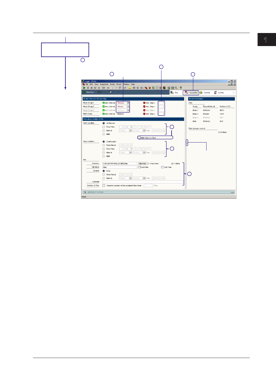 Index | Yokogawa DAQWORX User Manual | Page 14 / 163