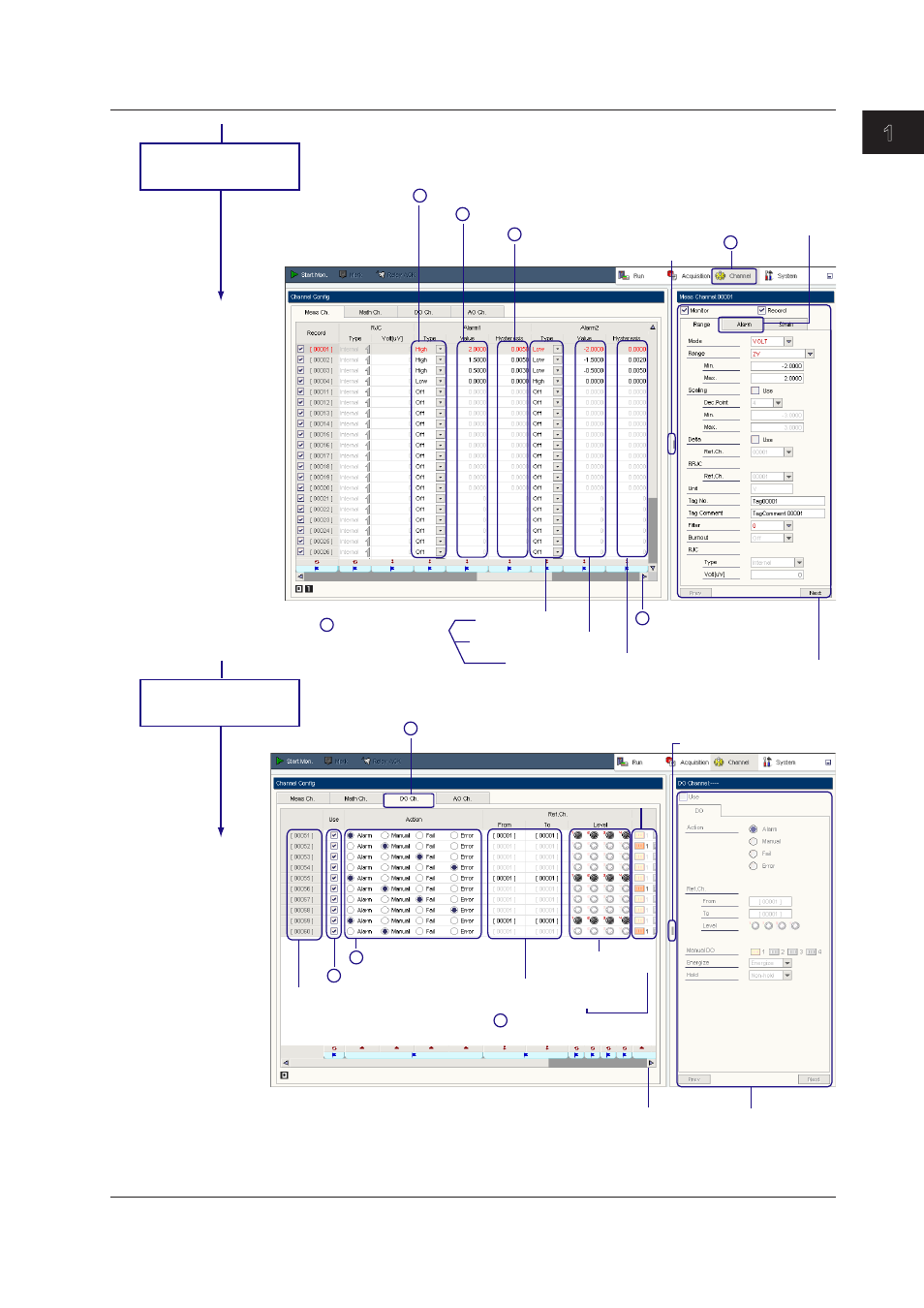 Index | Yokogawa DAQWORX User Manual | Page 16 / 163
