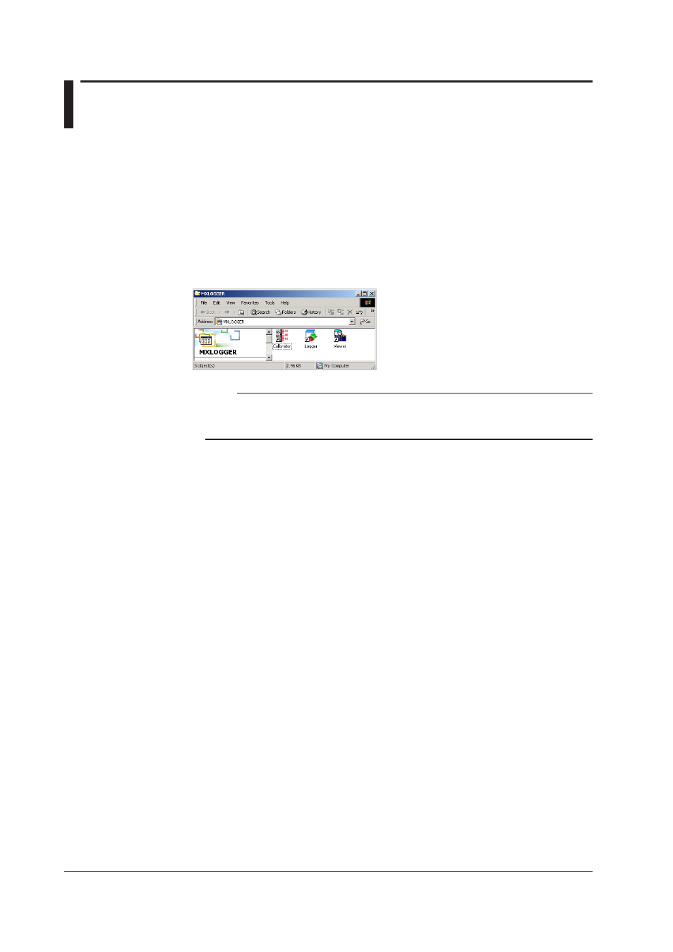 4 setting up mxlogger, Setup procedure, Installation result | 4 setting up mxlogger -22, Setup procedure -22, Installation result -22, 4 settng up mxlogger | Yokogawa DAQWORX User Manual | Page 29 / 163