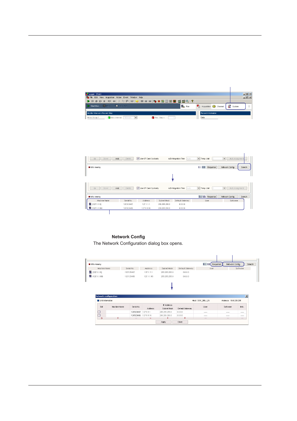 Setting up the network, Setting up the network -2, Settng up the network | Yokogawa DAQWORX User Manual | Page 32 / 163