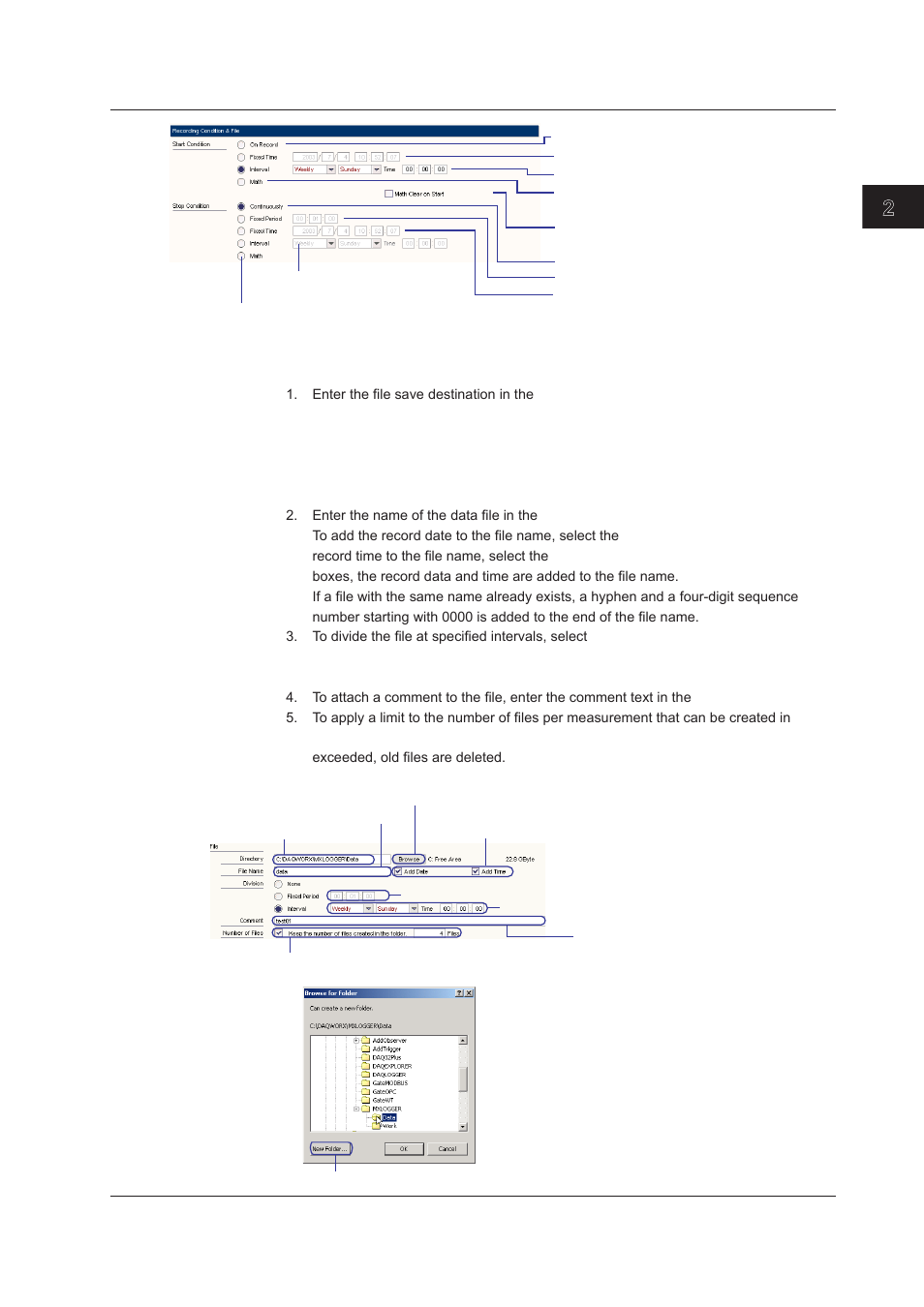 Index | Yokogawa DAQWORX User Manual | Page 41 / 163
