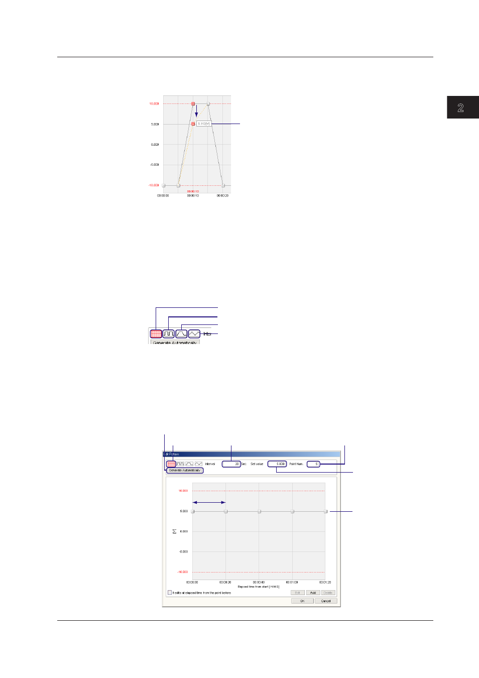 Generate automatically” function, Generate automatically” function -47, Index | Generate automatcally” functon | Yokogawa DAQWORX User Manual | Page 77 / 163