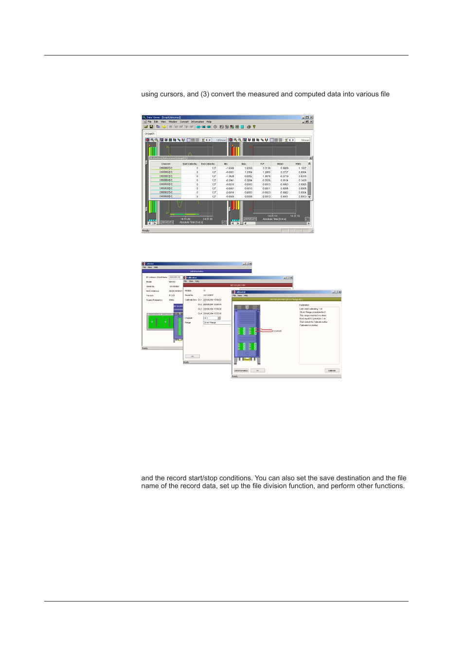 Logger, Logger -2 | Yokogawa DAQWORX User Manual | Page 9 / 163
