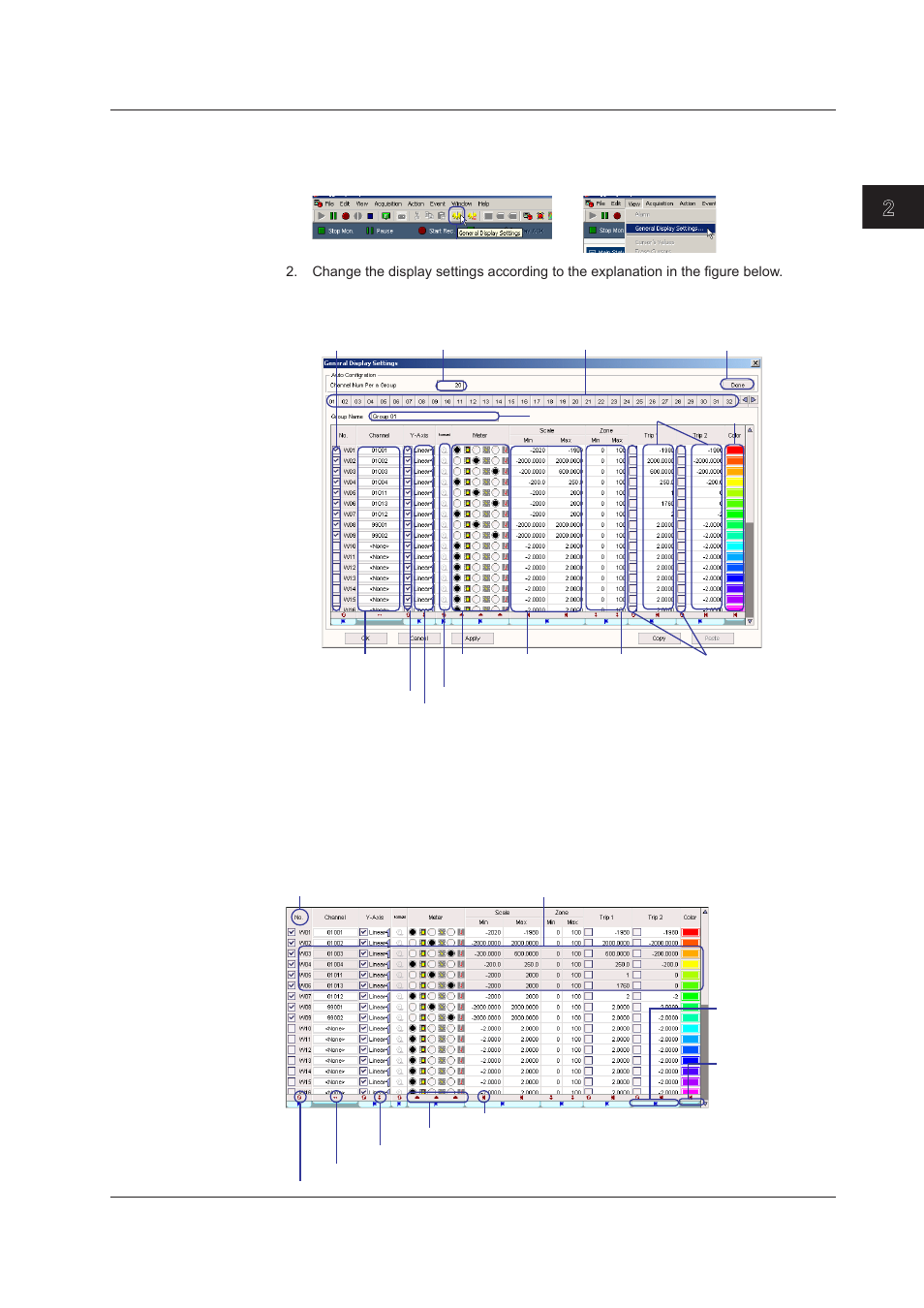 Index | Yokogawa DAQWORX User Manual | Page 95 / 163