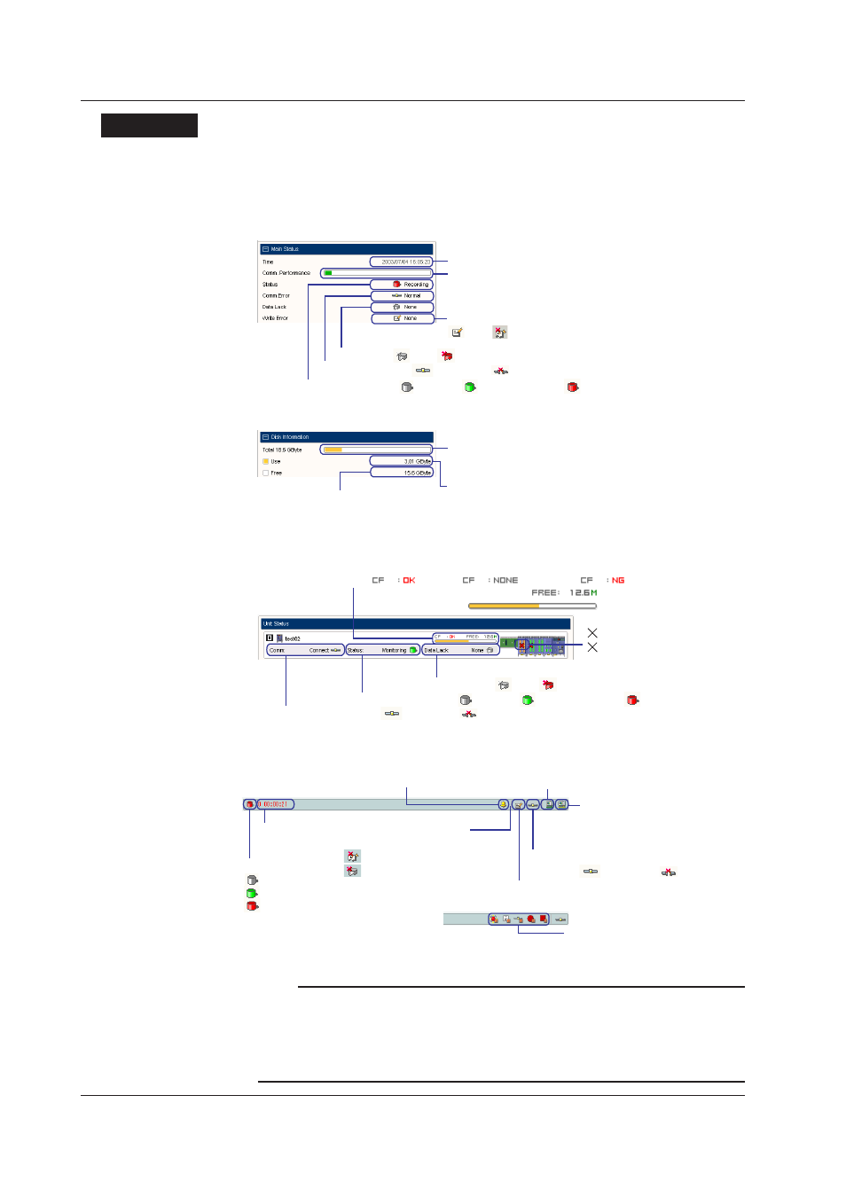 Explanaton | Yokogawa DAQWORX User Manual | Page 96 / 163
