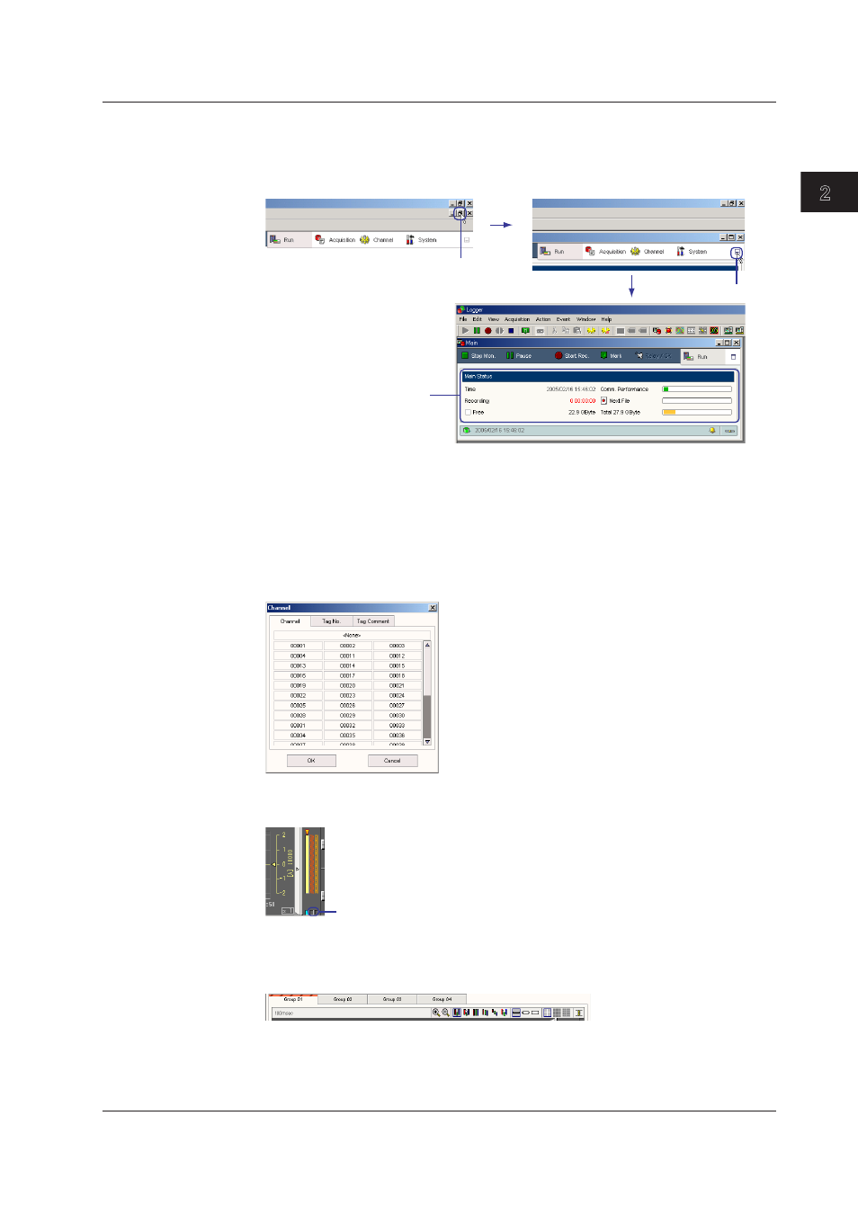 Index | Yokogawa DAQWORX User Manual | Page 97 / 163