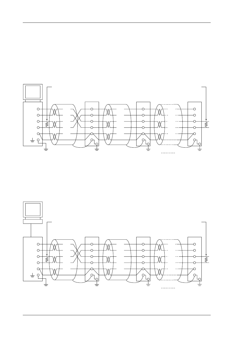 Connecting to the host computer | Yokogawa DA100 User Manual | Page 23 / 105