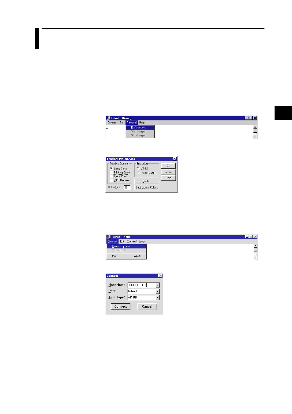 8 displaying the communication information | Yokogawa DA100 User Manual | Page 40 / 105