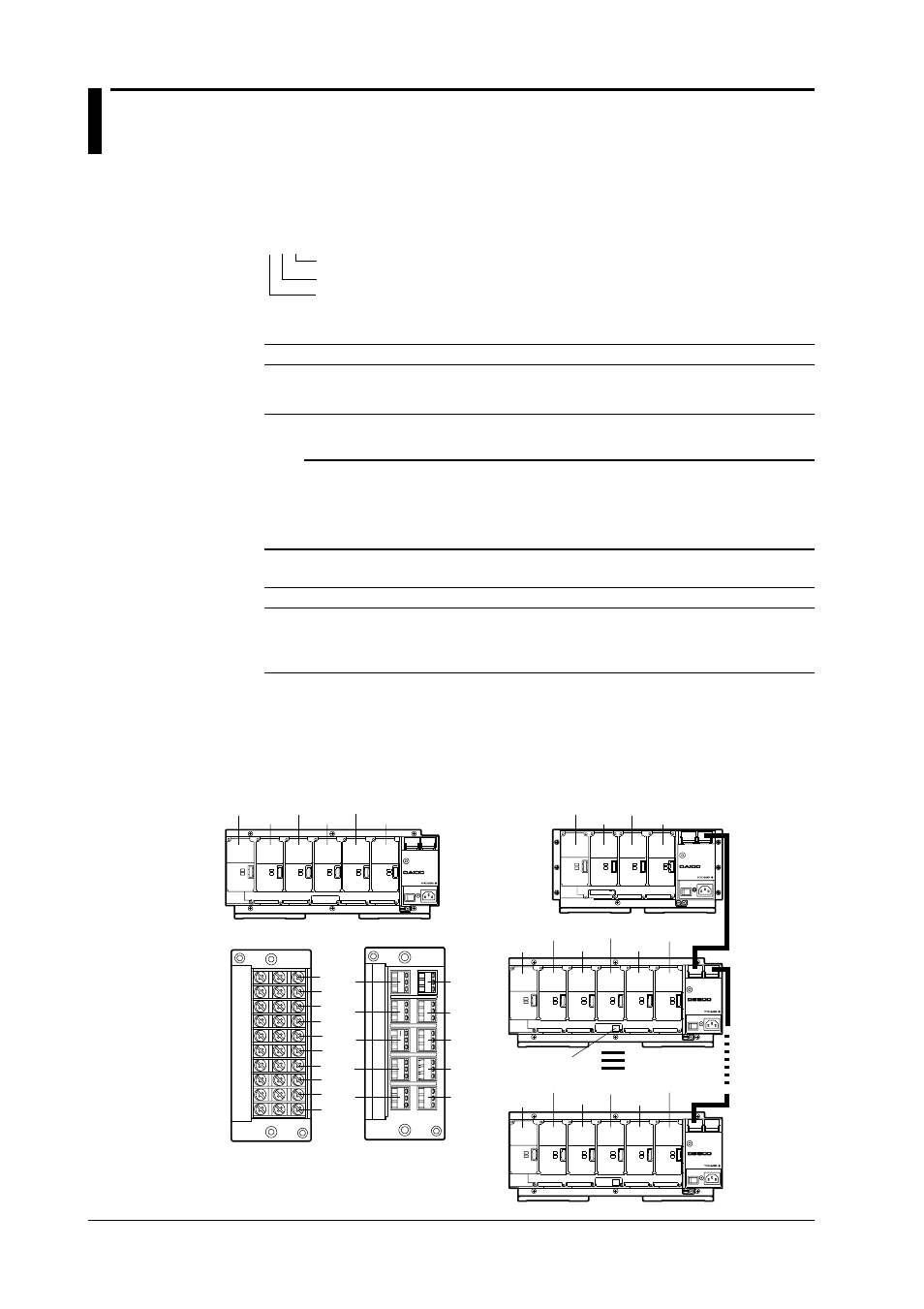 3 setting a channel no., and alarm output relay no | Yokogawa DA100 User Manual | Page 46 / 105