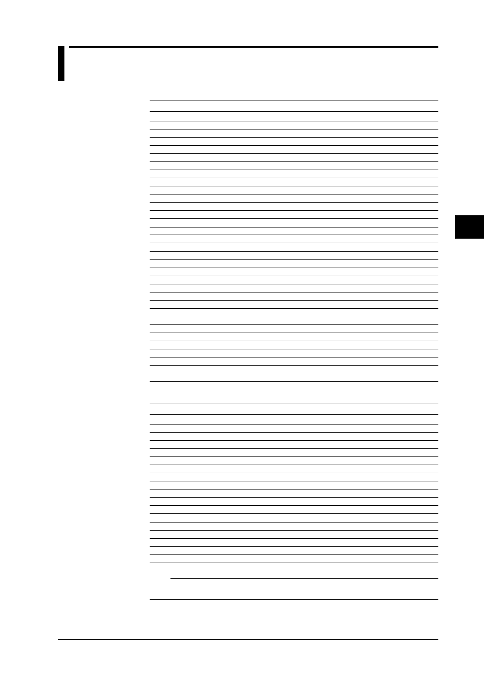 4 command list | Yokogawa DA100 User Manual | Page 47 / 105