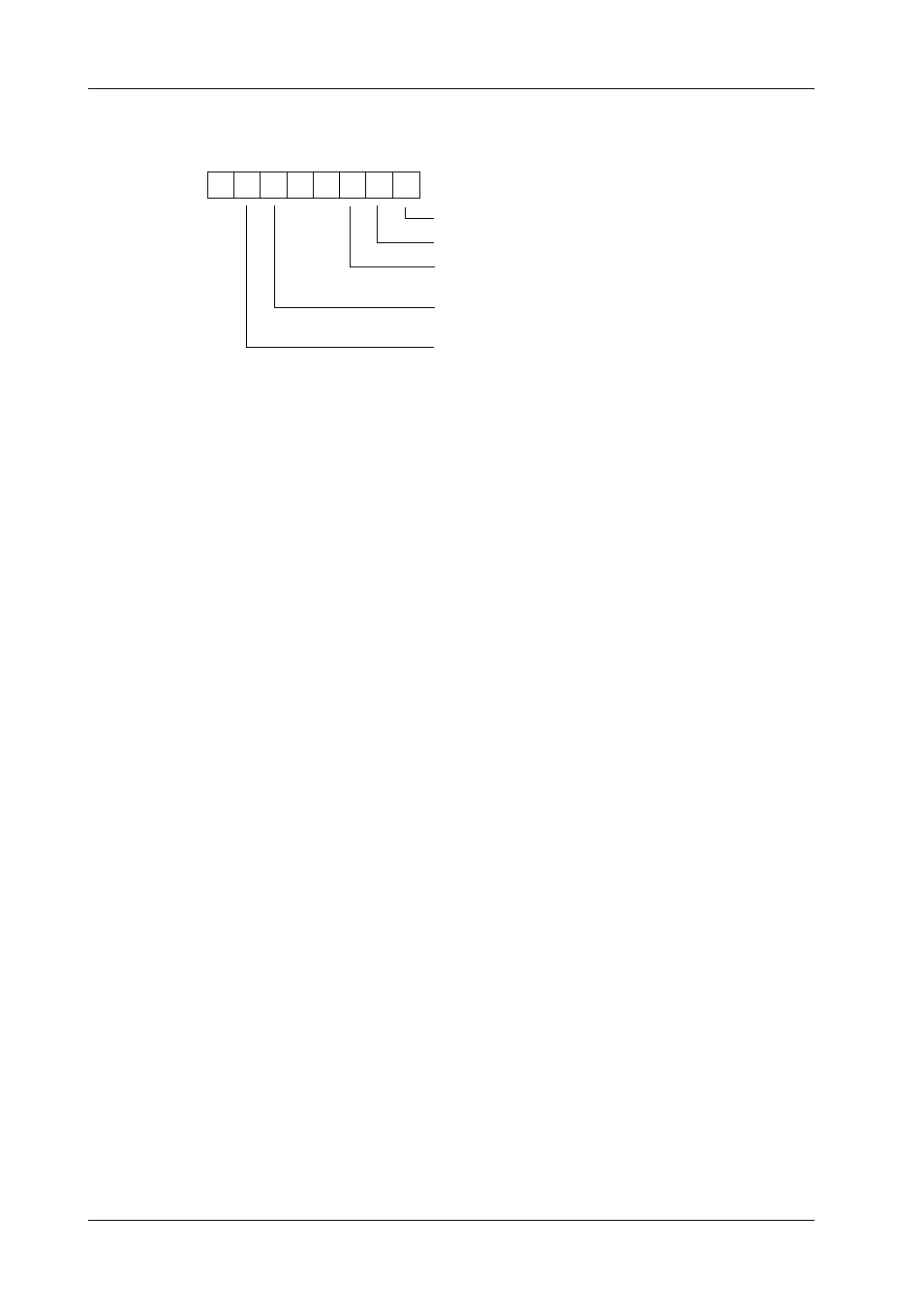 Status byte format | Yokogawa DA100 User Manual | Page 8 / 105