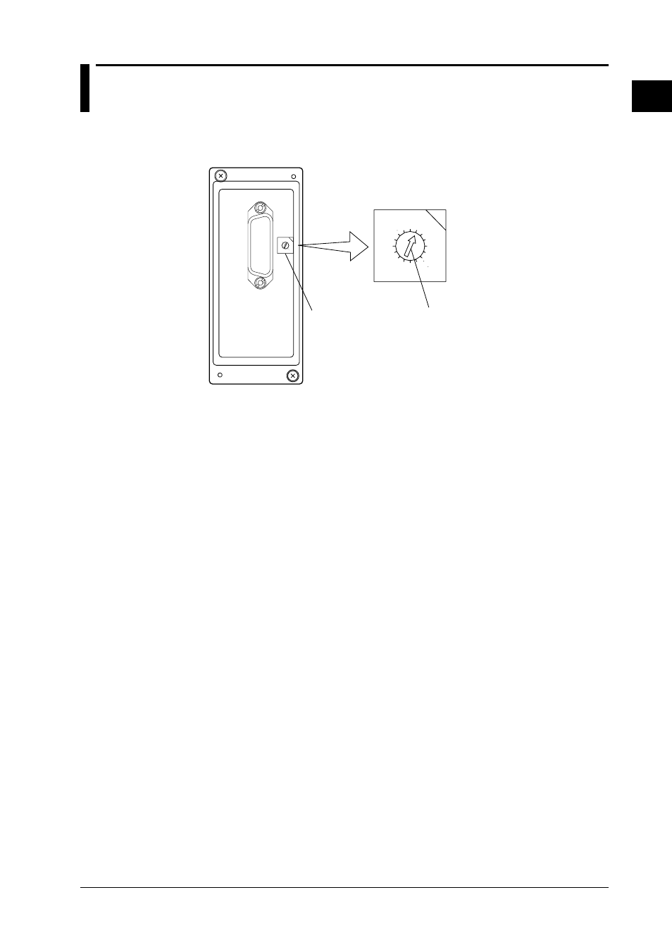 2 setting of address of gp-ib interface | Yokogawa DA100 User Manual | Page 9 / 105