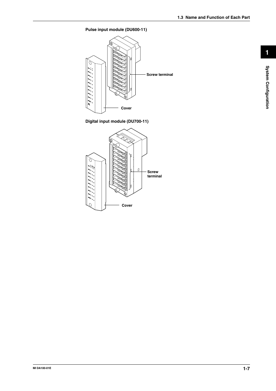 Yokogawa DA100 User Manual | Page 17 / 109