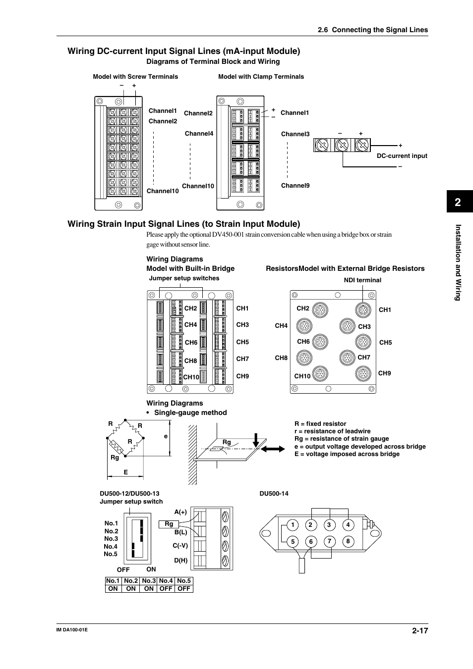 Yokogawa DA100 User Manual | Page 38 / 109