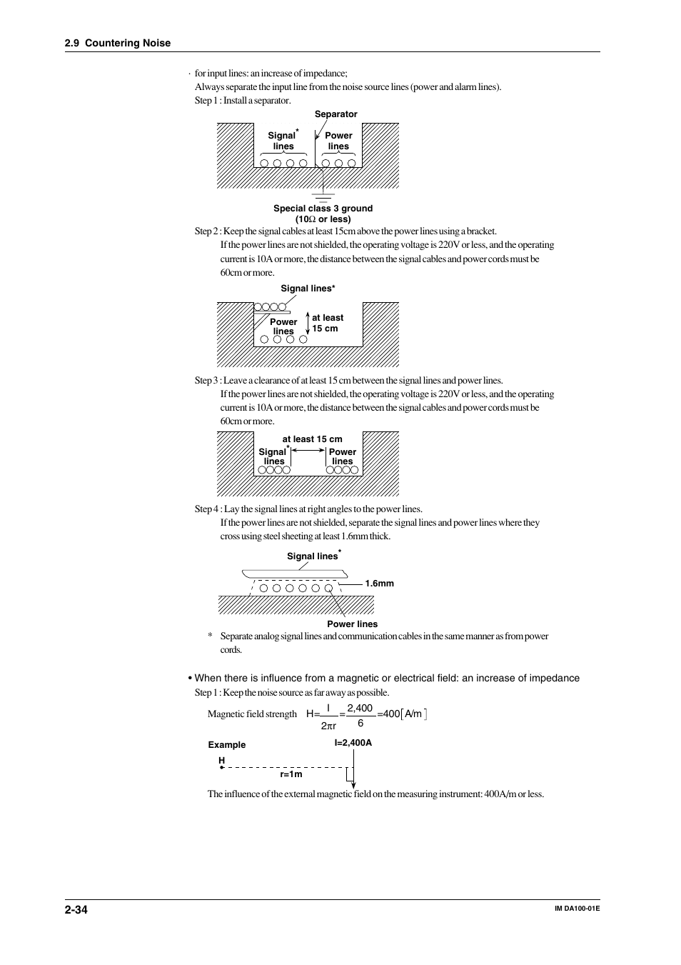 Yokogawa DA100 User Manual | Page 55 / 109