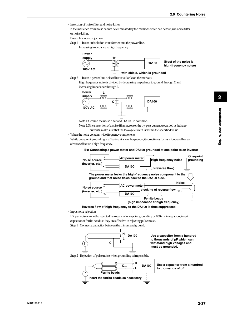 Yokogawa DA100 User Manual | Page 58 / 109