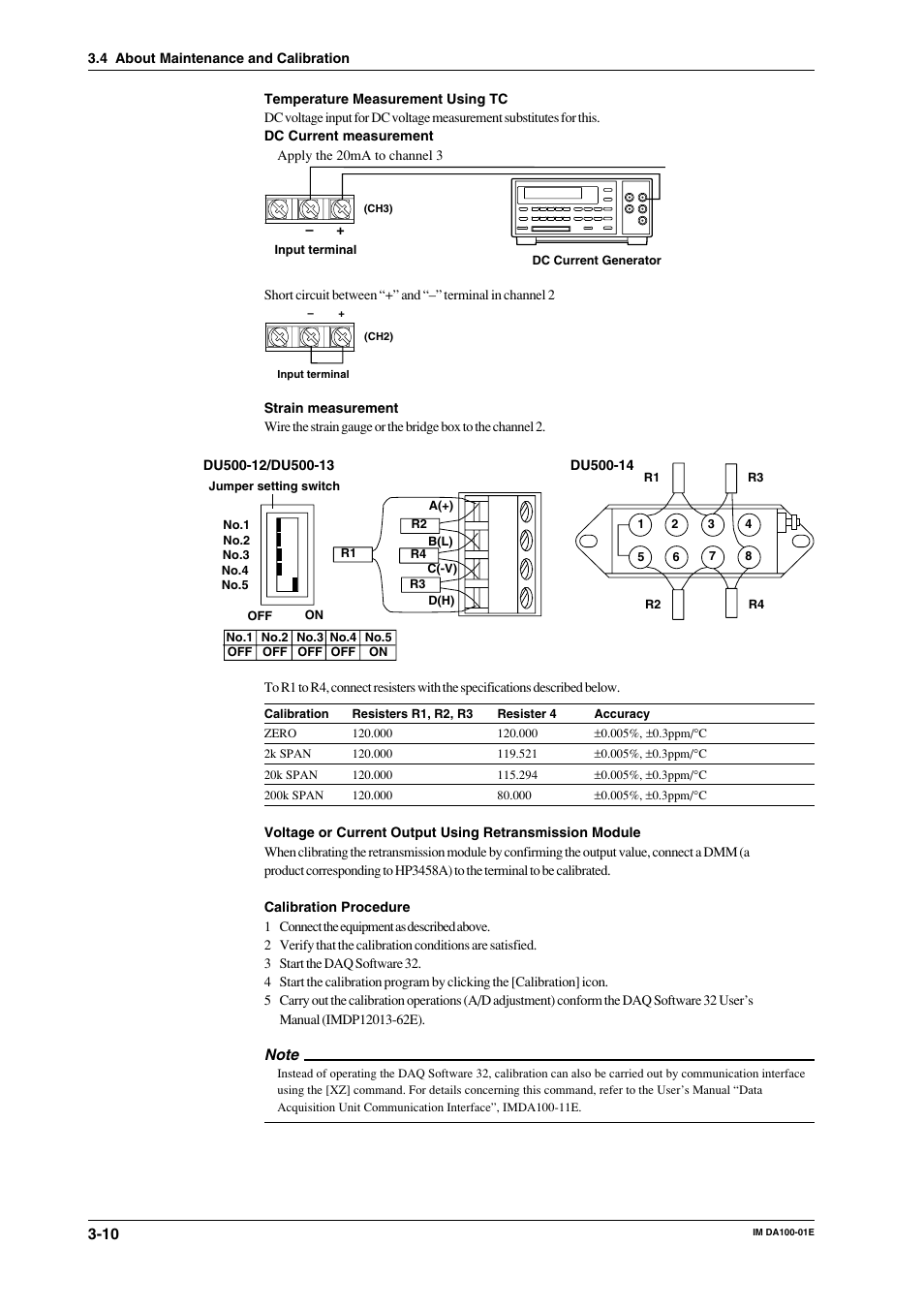 Yokogawa DA100 User Manual | Page 69 / 109