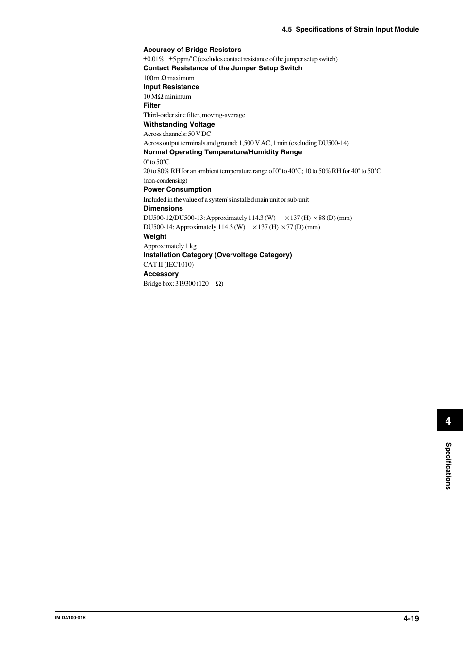 Yokogawa DA100 User Manual | Page 88 / 109