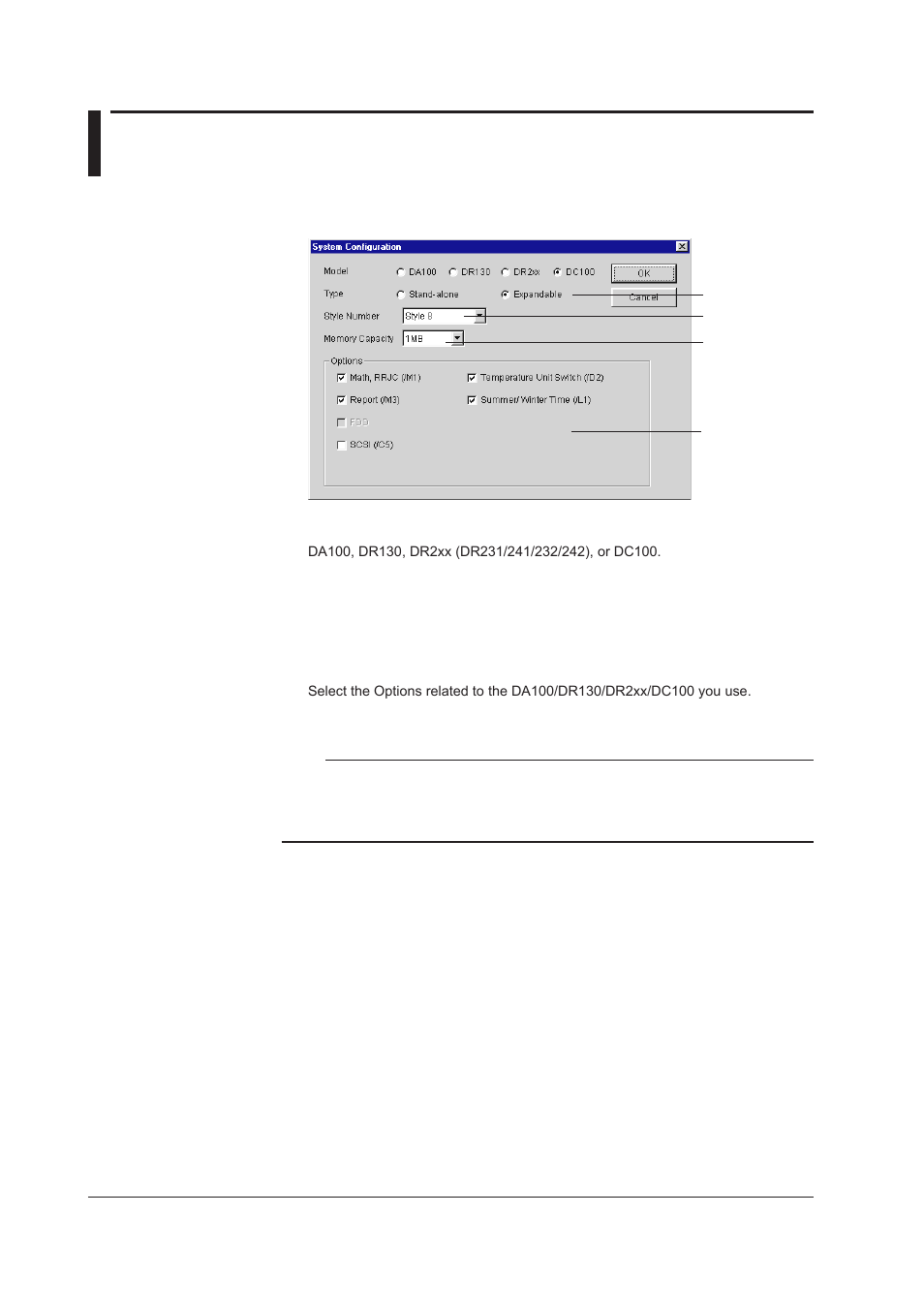 29 system configuration, 29 system configuration -56 | Yokogawa DAQWORX User Manual | Page 103 / 210