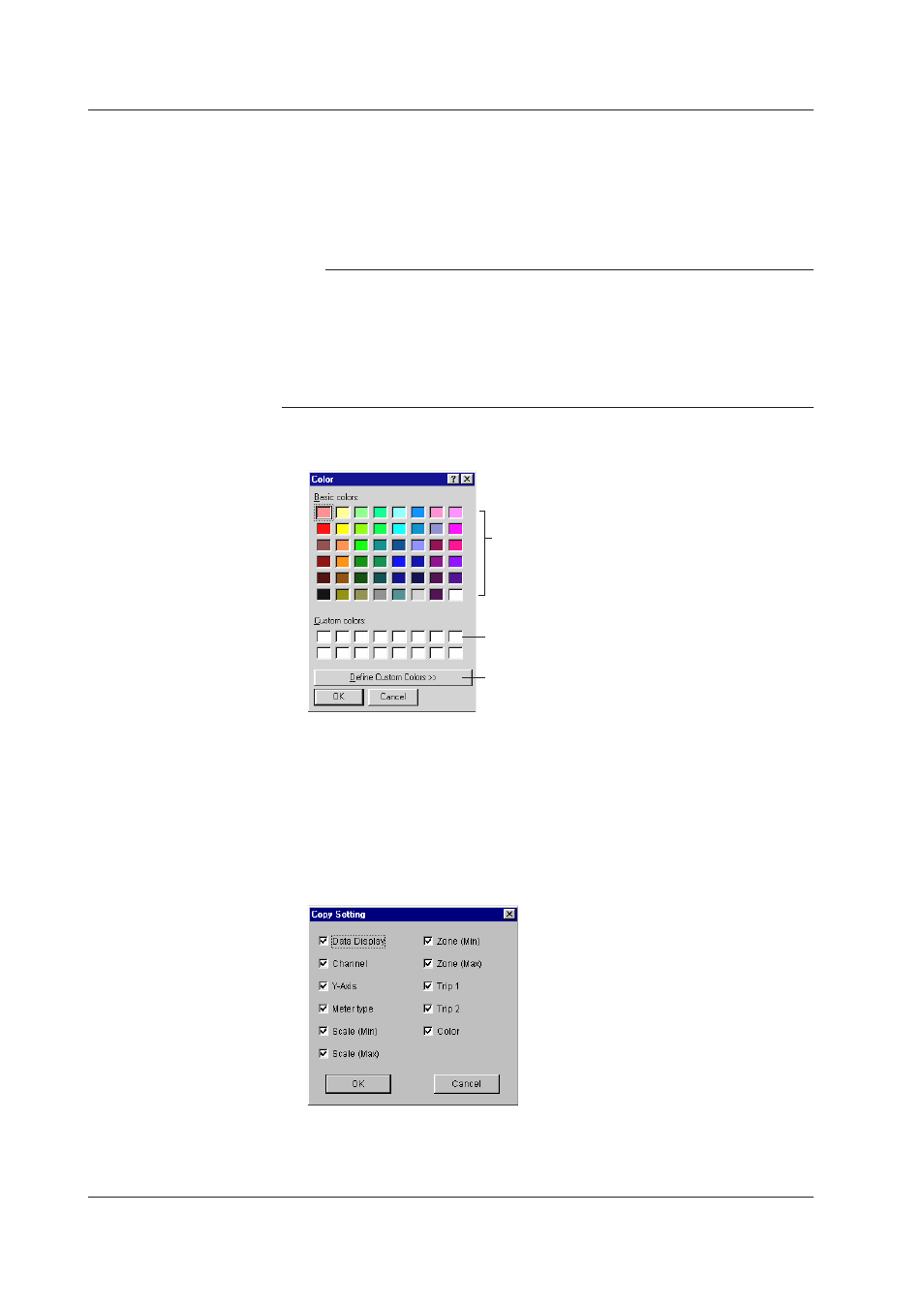Yokogawa DAQWORX User Manual | Page 116 / 210