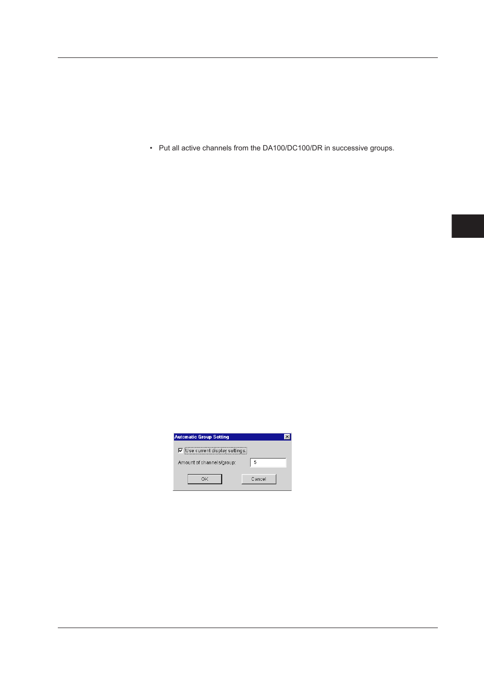 Index | Yokogawa DAQWORX User Manual | Page 117 / 210