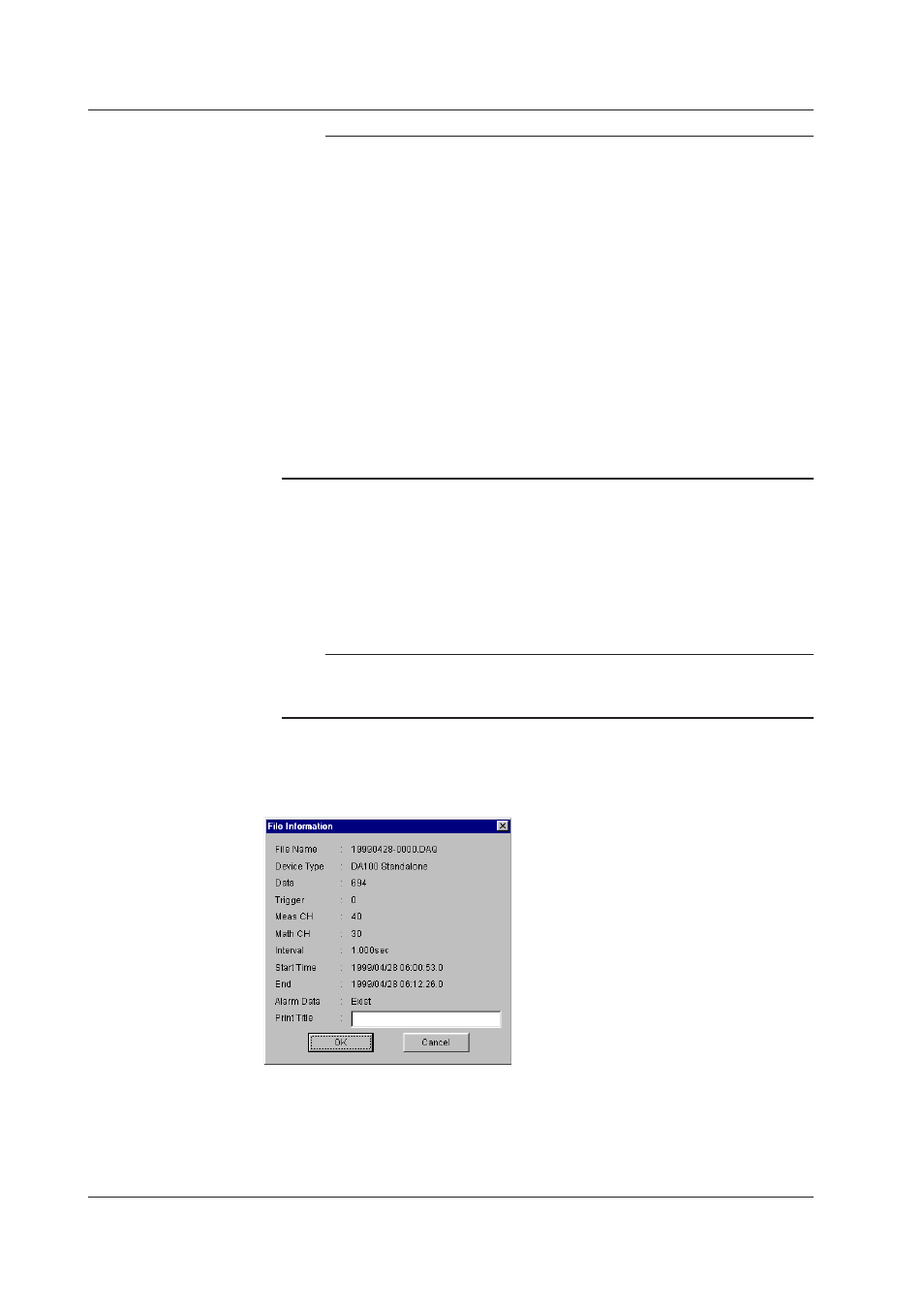 Yokogawa DAQWORX User Manual | Page 140 / 210