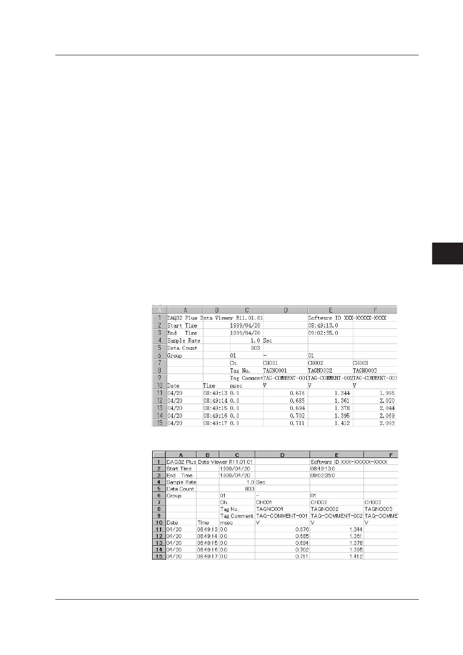 Yokogawa DAQWORX User Manual | Page 159 / 210