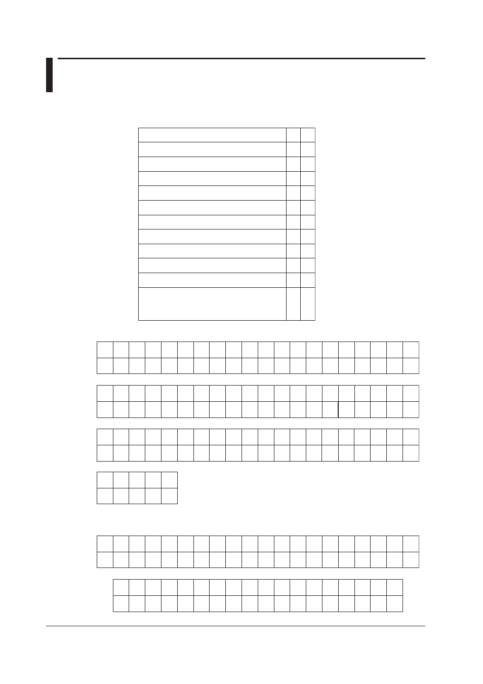 15 file formats, 15 file formats -24, Ascii file converted format | Title, Acquisition time, first data | Yokogawa DAQWORX User Manual | Page 160 / 210