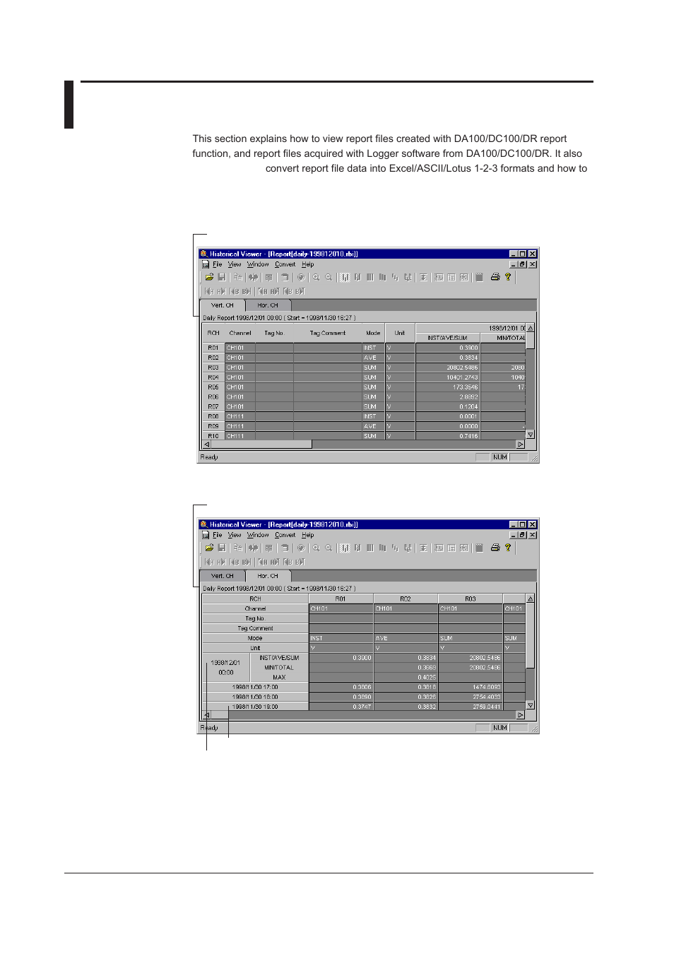 Yokogawa DAQWORX User Manual | Page 168 / 210