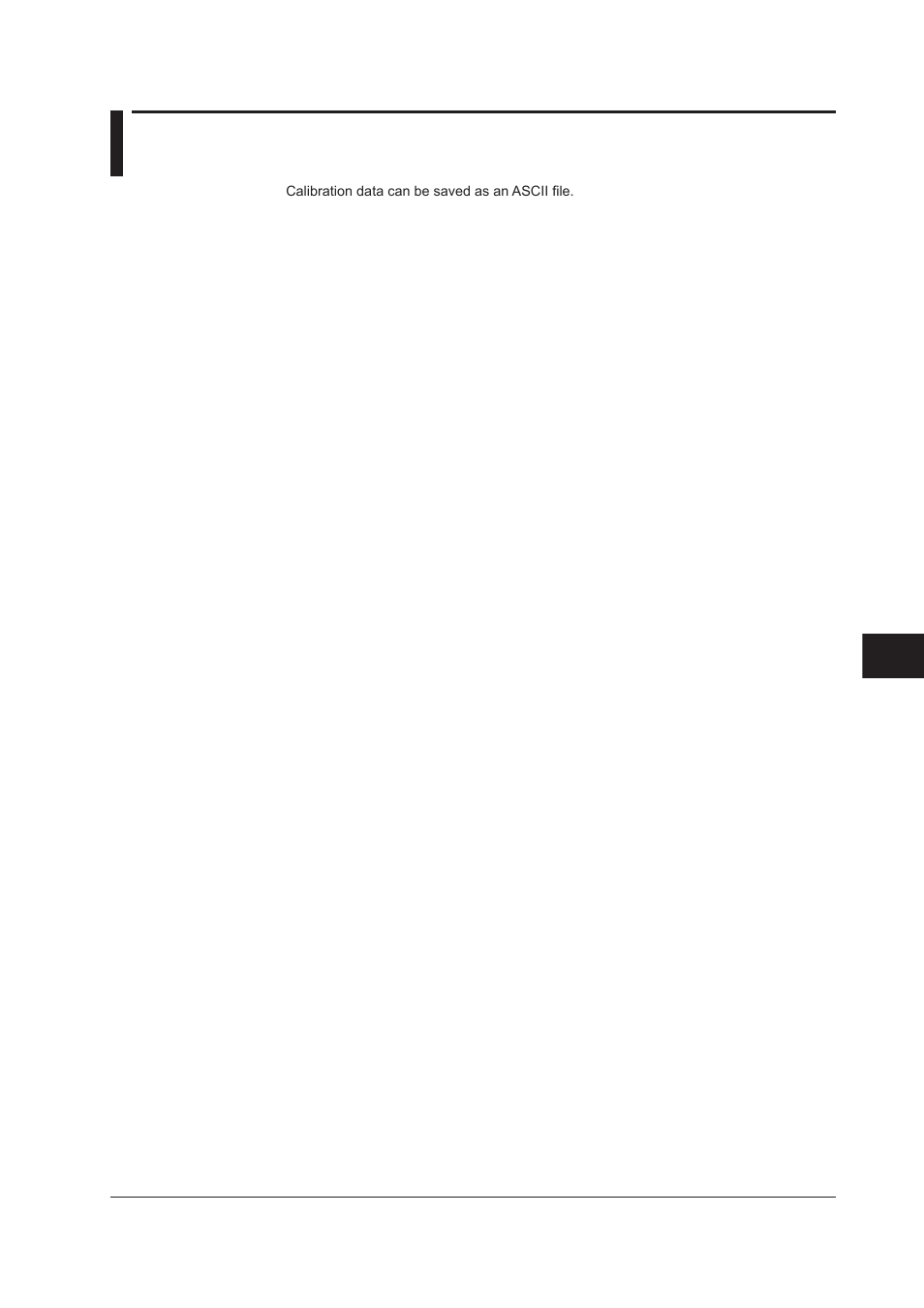 5 saving calibration data, 5 saving calibration data -9 | Yokogawa DAQWORX User Manual | Page 182 / 210
