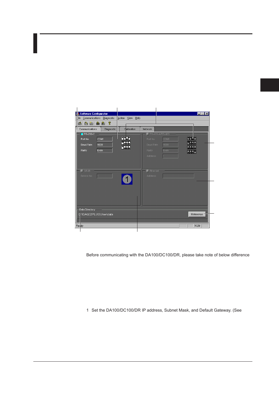 Chapter 3 software configurator, 1 using software configurator, 1 using software configurator -1 | Yokogawa DAQWORX User Manual | Page 39 / 210