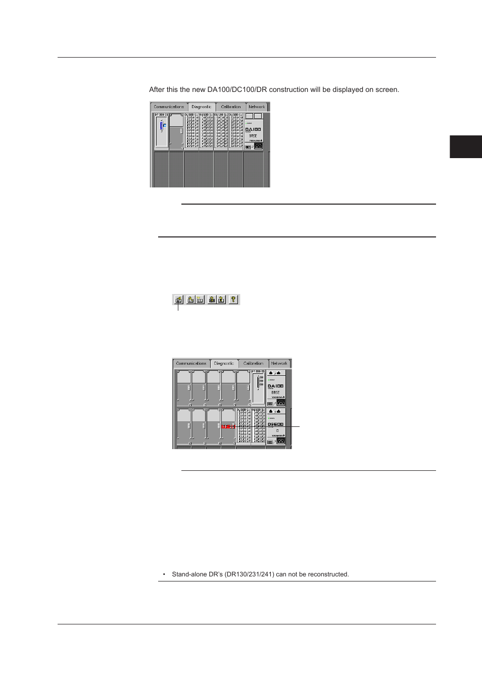 Index, System scan | Yokogawa DAQWORX User Manual | Page 45 / 210