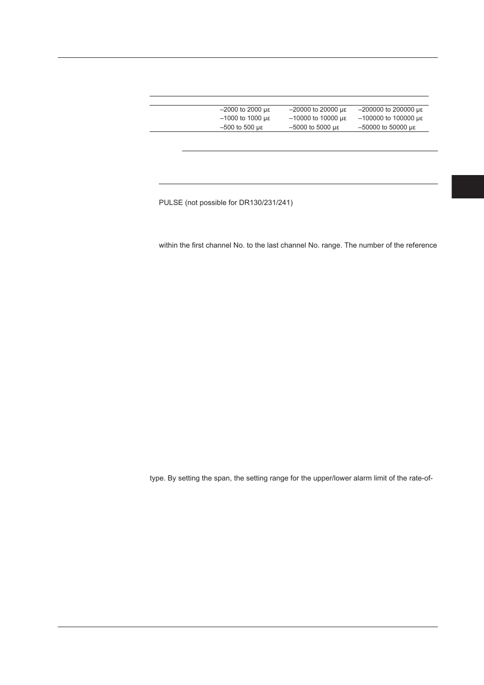 Index | Yokogawa DAQWORX User Manual | Page 54 / 210