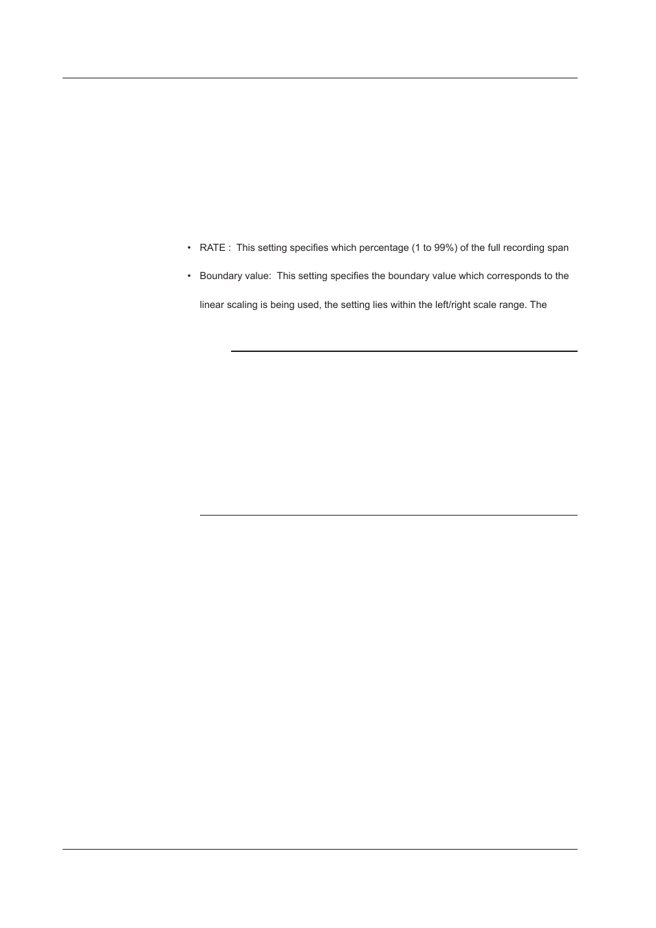 Partially expanded recording (partial), Interpolation (interpol) | Yokogawa DAQWORX User Manual | Page 63 / 210