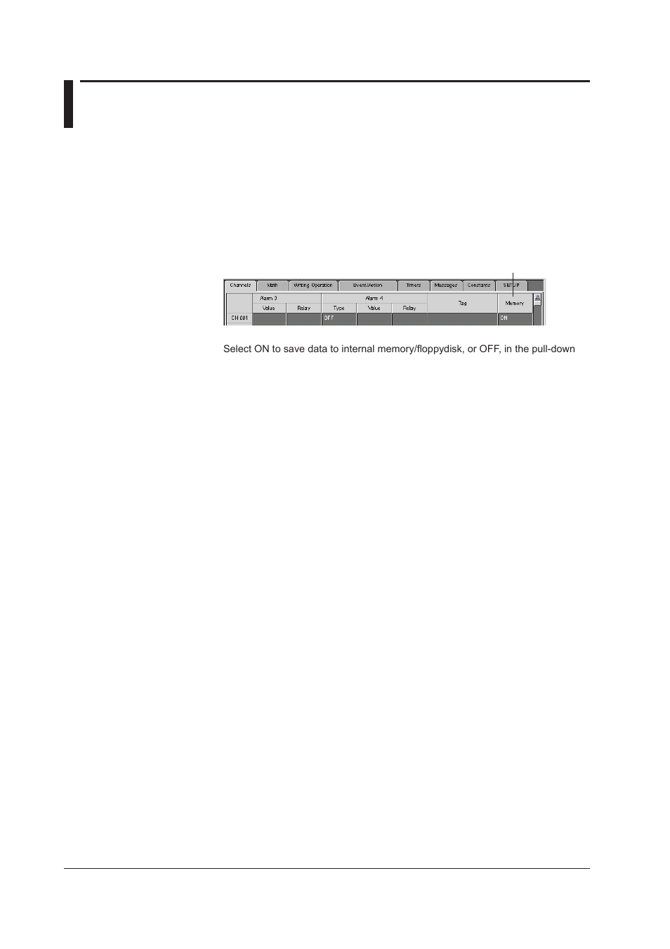 Yokogawa DAQWORX User Manual | Page 65 / 210