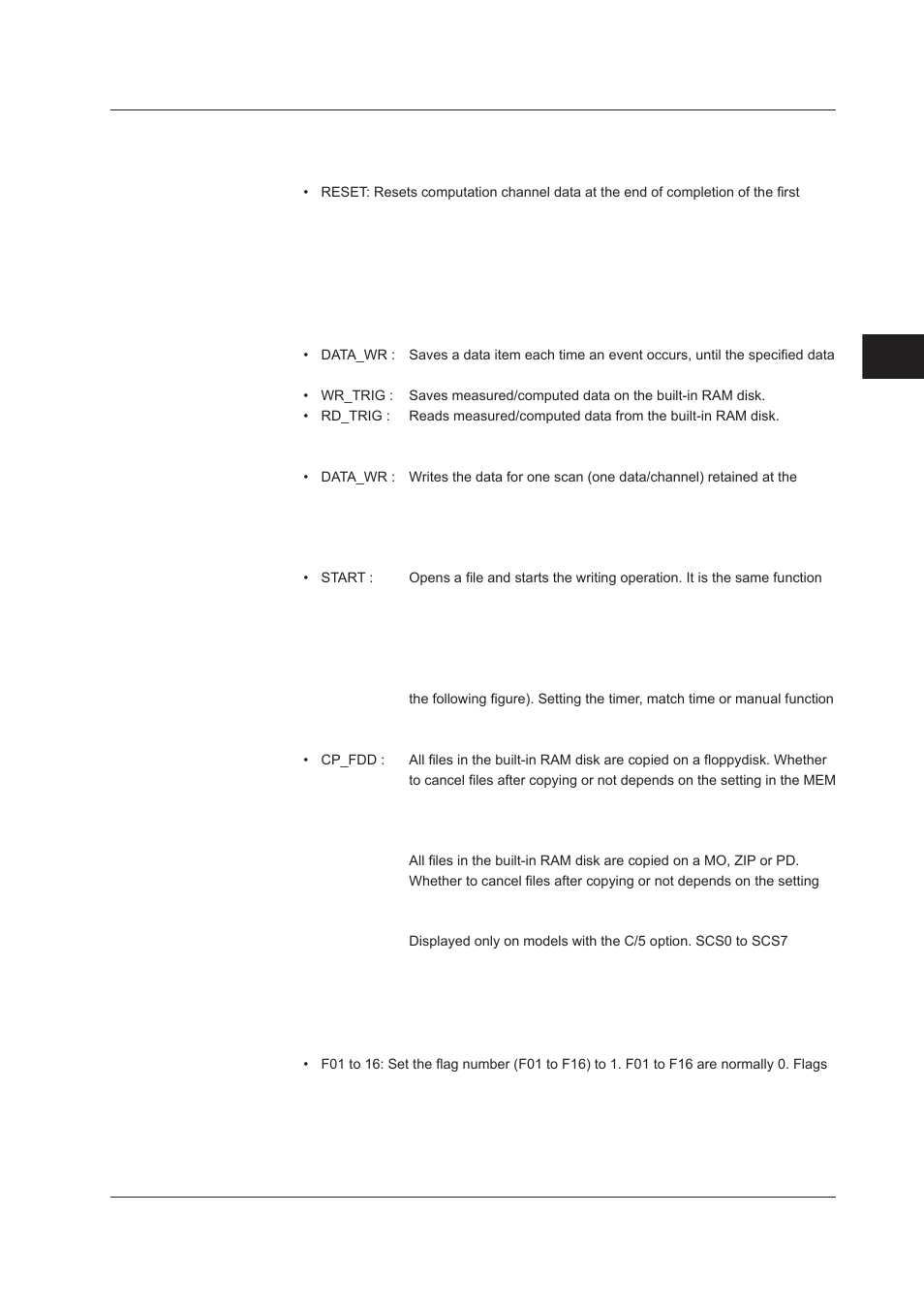 Yokogawa DAQWORX User Manual | Page 78 / 210