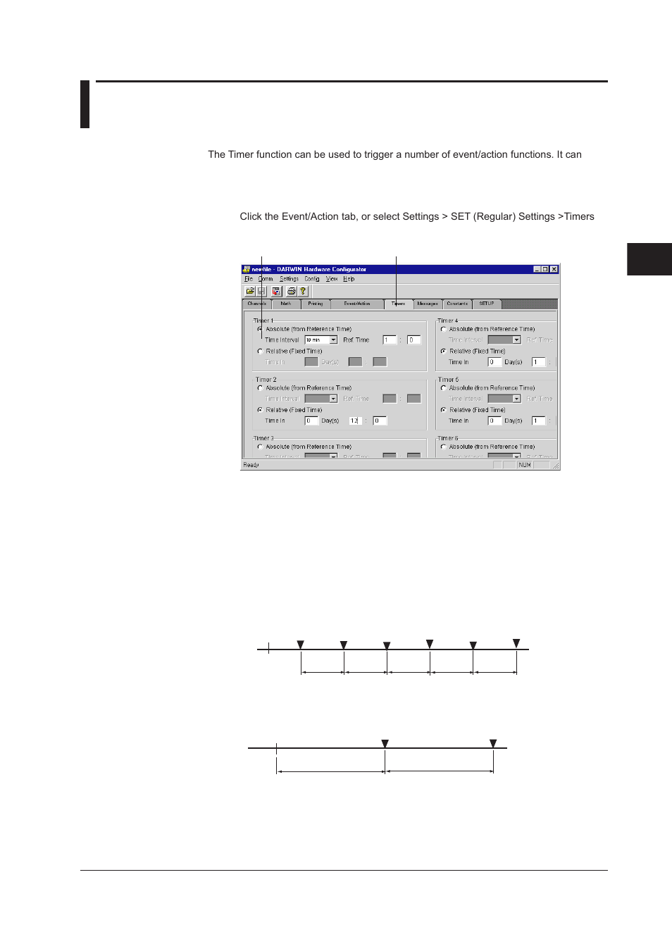 15 setting timers and summer/winter time, 15 setting timers and summer/winter time -33, Index | Yokogawa DAQWORX User Manual | Page 80 / 210