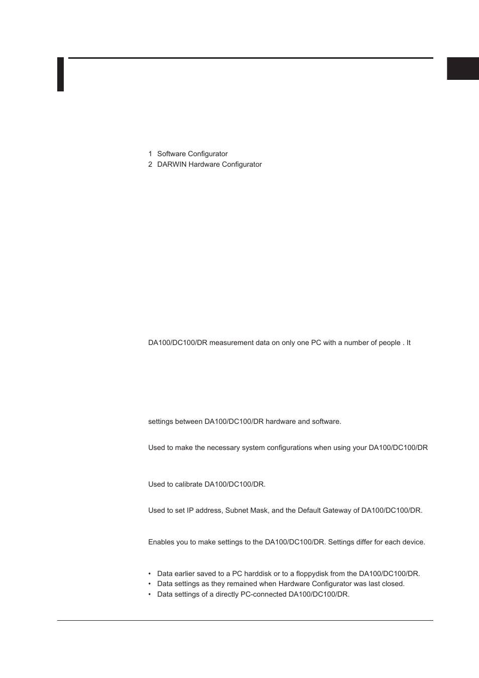 Chapter 1 before operation | Yokogawa DAQWORX User Manual | Page 9 / 210