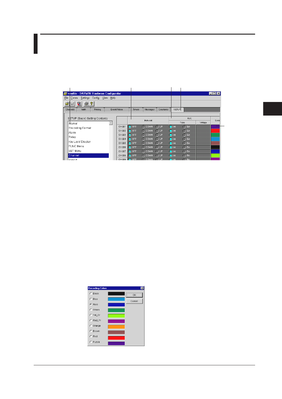 Yokogawa DAQWORX User Manual | Page 92 / 210