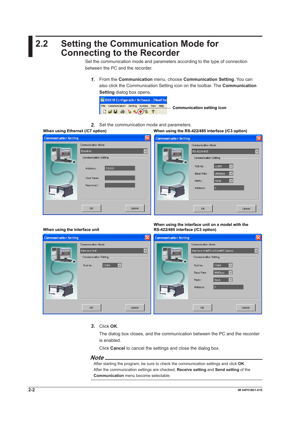 Yokogawa µR20000 User Manual | Page 15 / 65