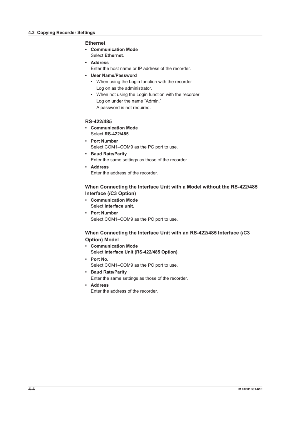 Yokogawa µR20000 User Manual | Page 58 / 65