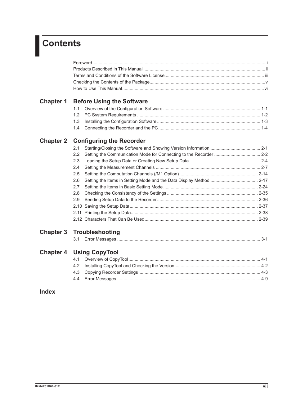 Yokogawa µR20000 User Manual | Page 8 / 65