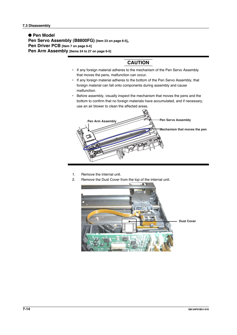 Caution | Yokogawa µR20000 User Manual | Page 79 / 83