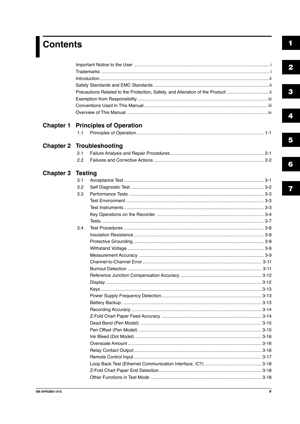 Yokogawa µR20000 User Manual | Page 6 / 94